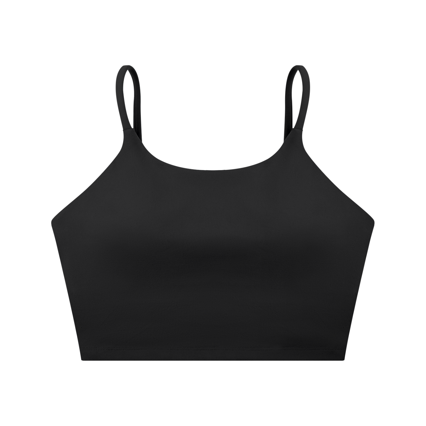 Sports Bra (Black Logo)