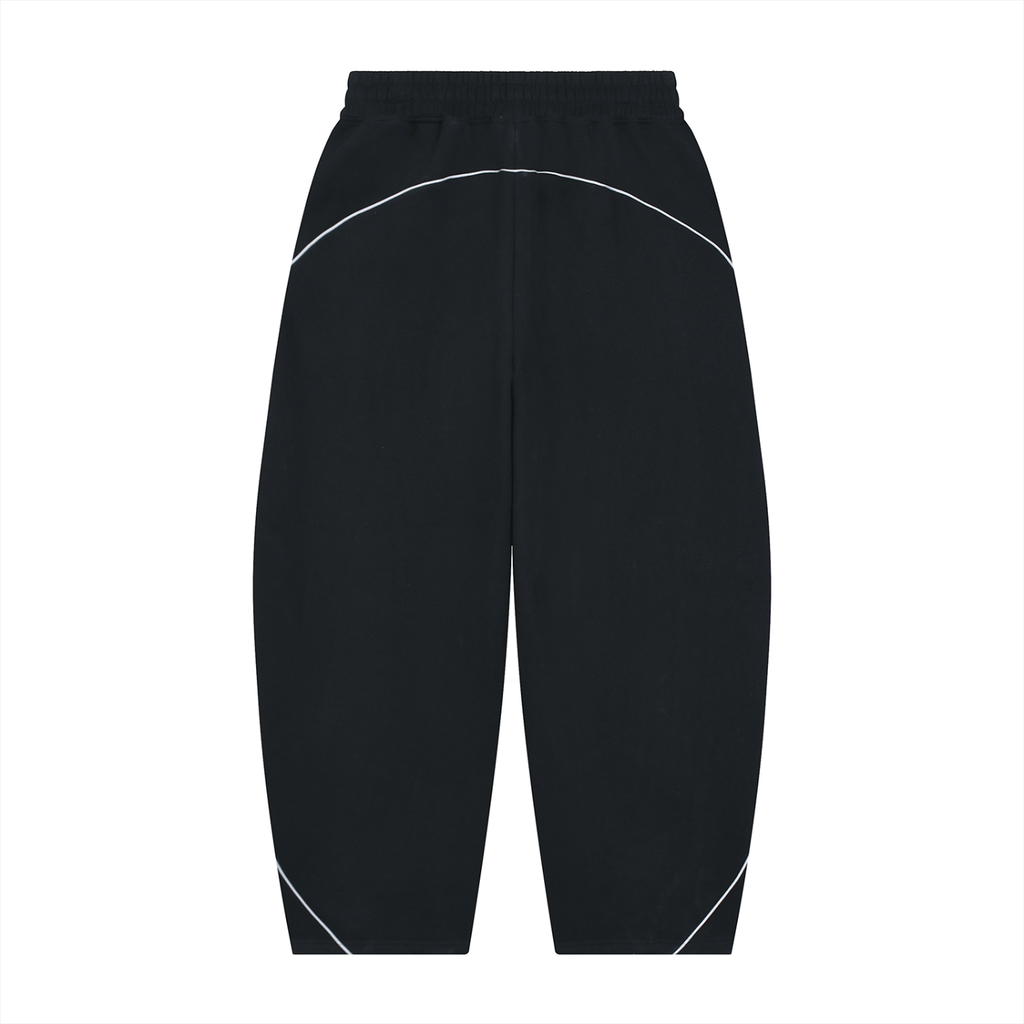 Fleeced Barrel Sweatpants