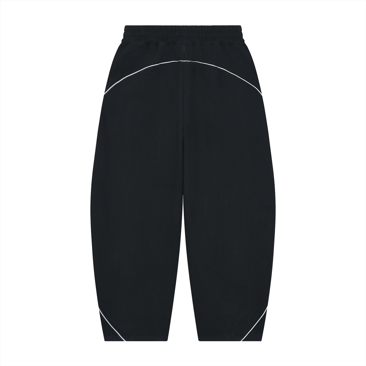 Fleeced Barrel Sweatpants