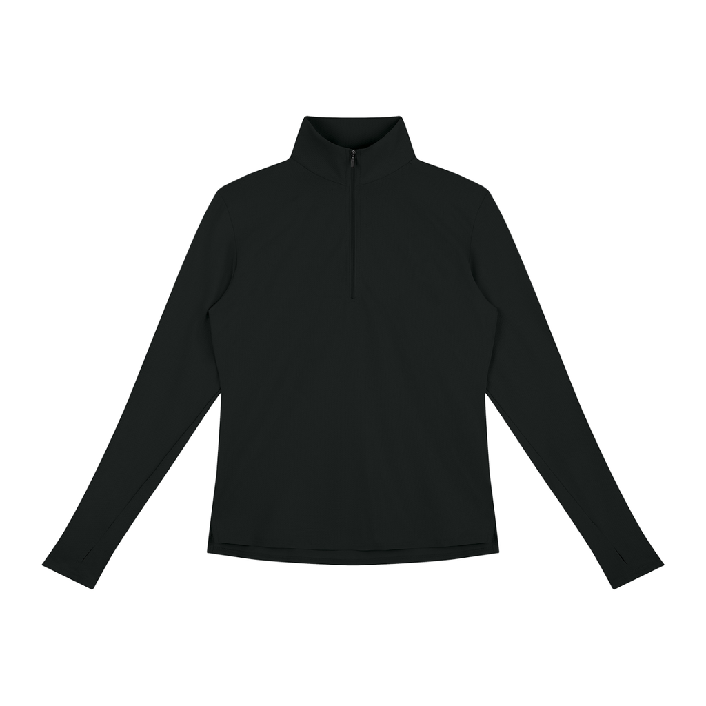 Quarter-Zip Yoga Pullover