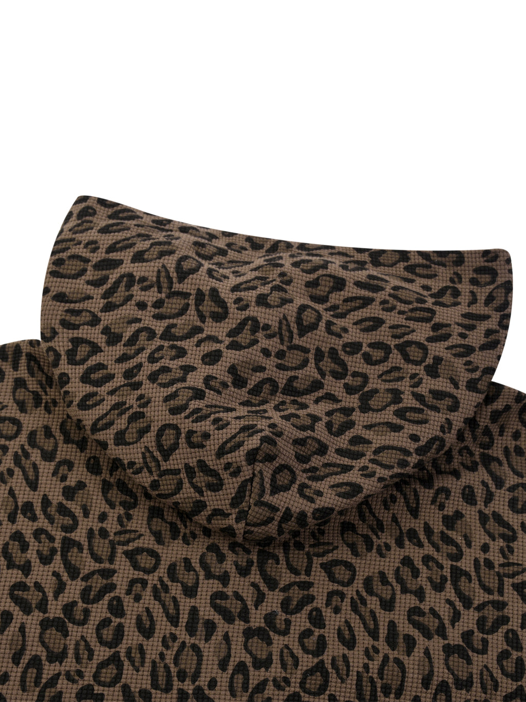 Leopard Zip Up