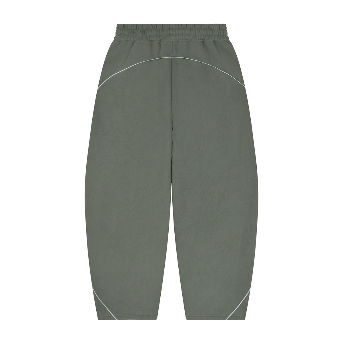 Fleeced Barrel Sweatpants