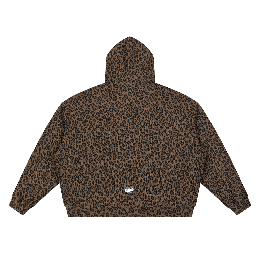 Leopard Zip Up