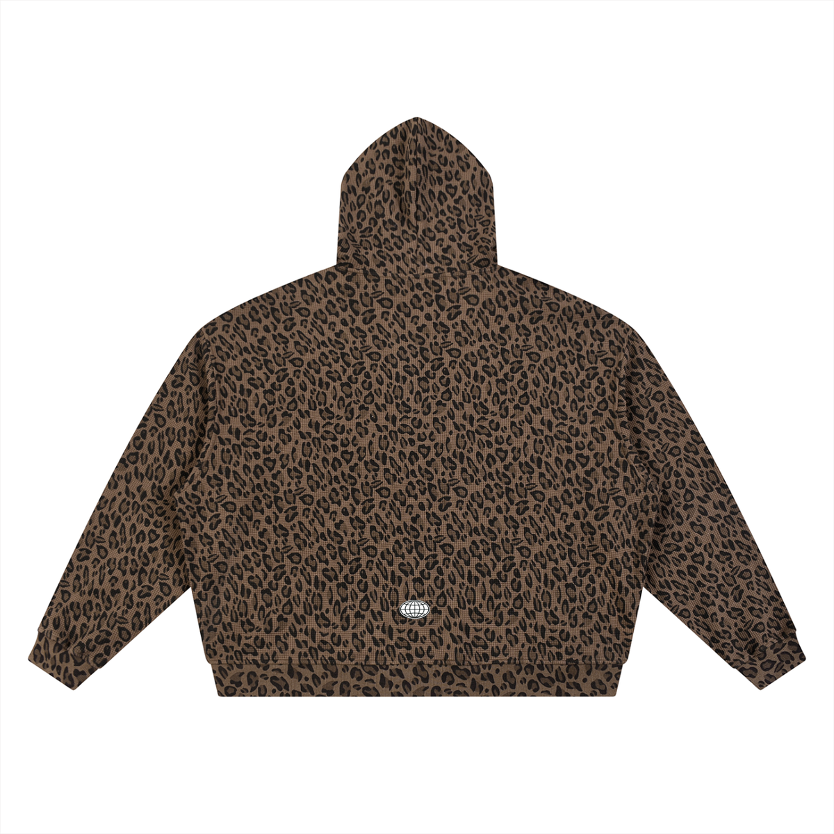 Leopard Zip Up