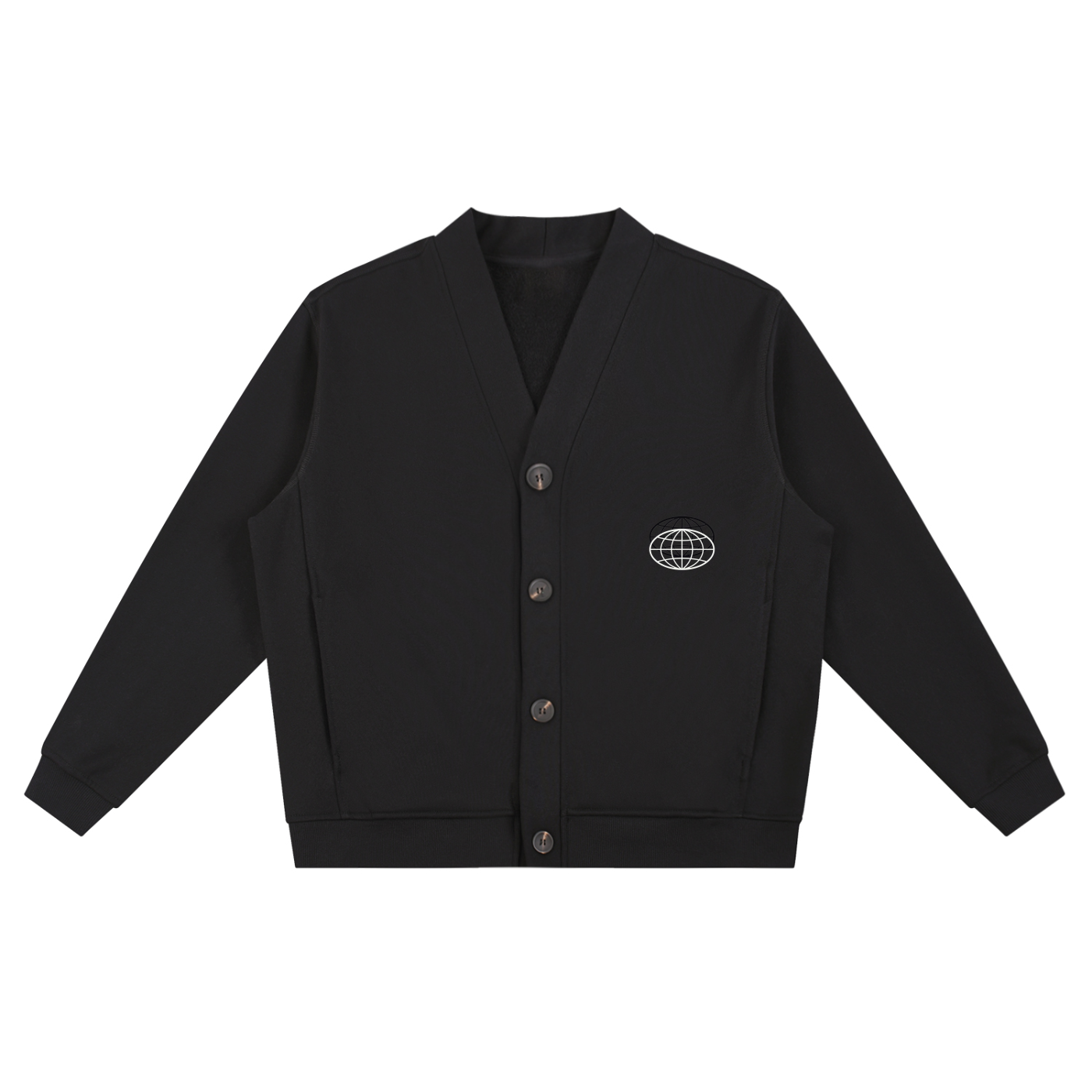 Duo globe cardigan