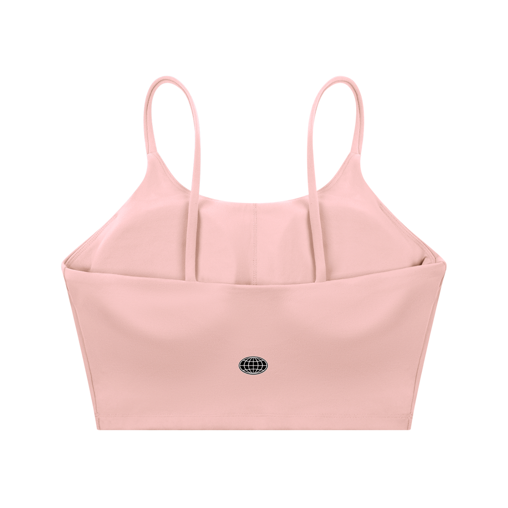 Sports Bra (Black Logo)