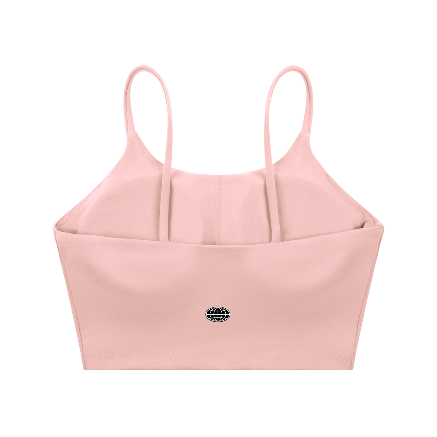Sports Bra (Black Logo)