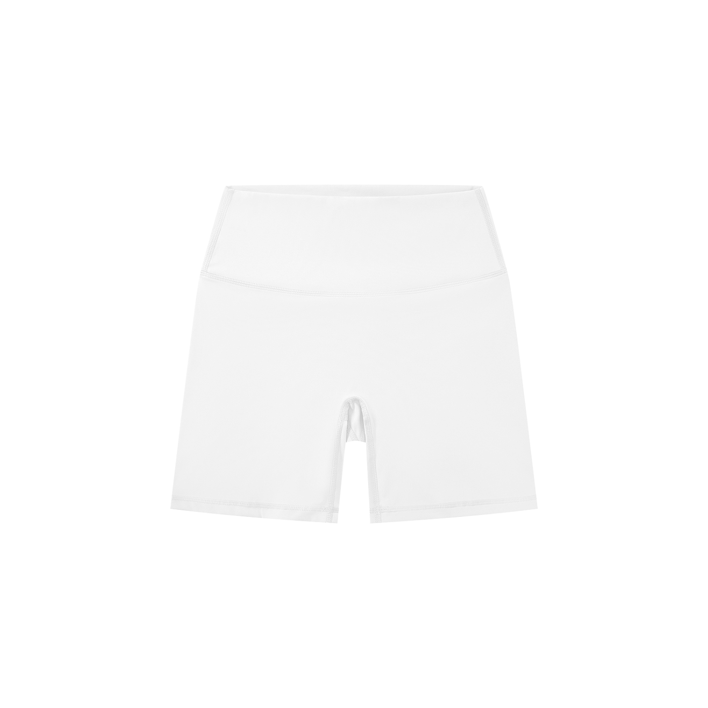 Biker Shorts (Black Logo)