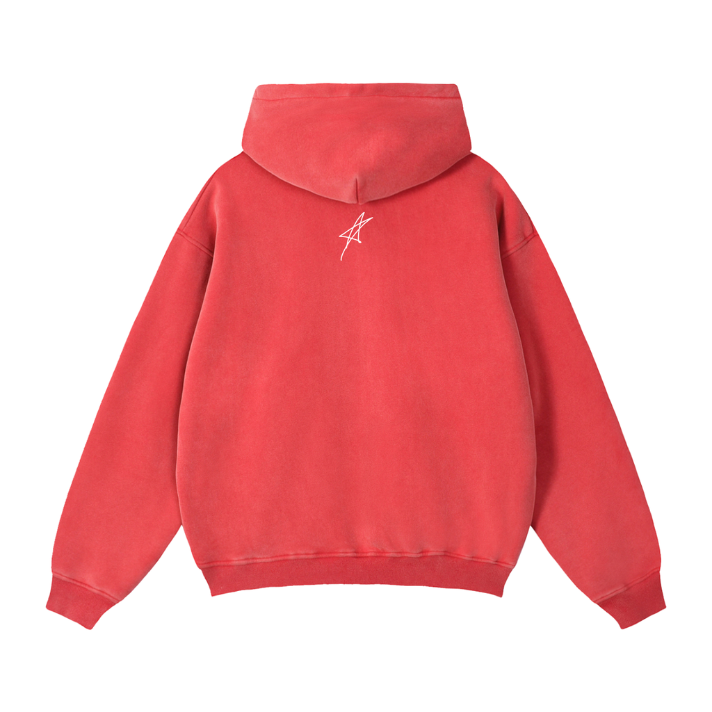 N-S Double Zipper Hoodie