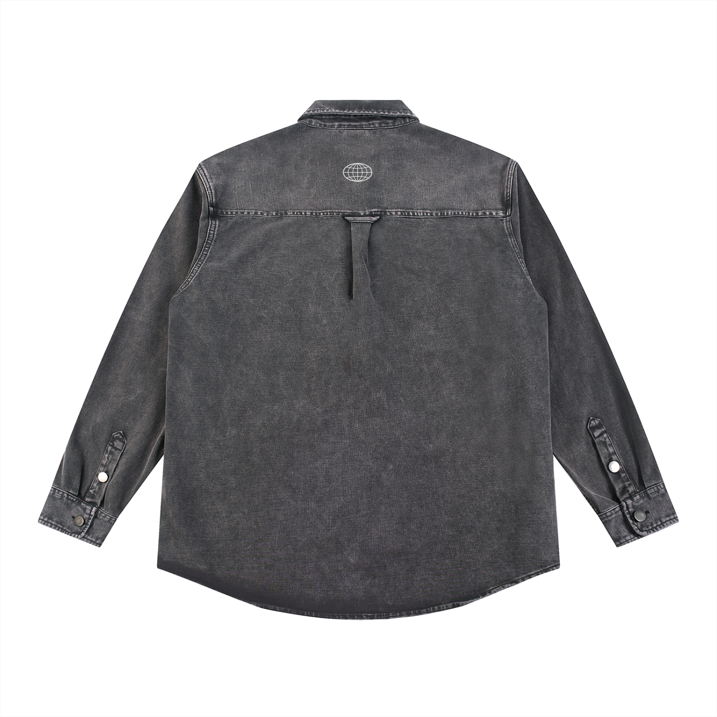 Vintage denim globe jacket