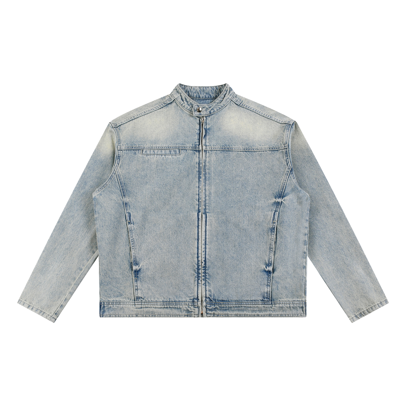 Vintage Wash Denim Jacket