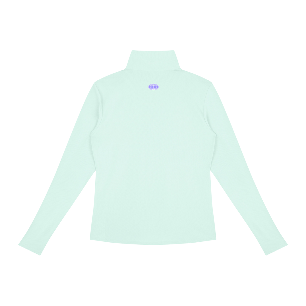 Quarter-Zip Yoga Pullover