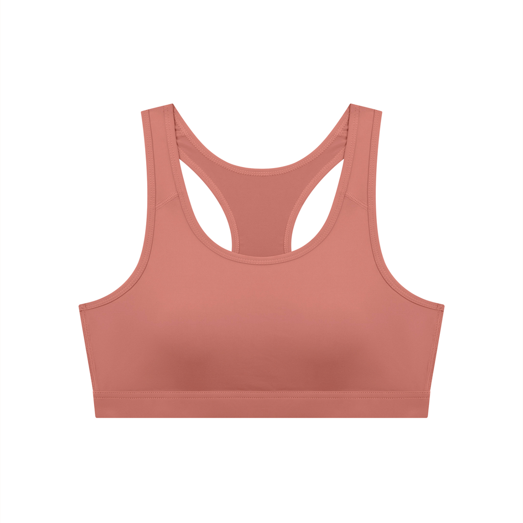 Sports Bra (Black Logo)