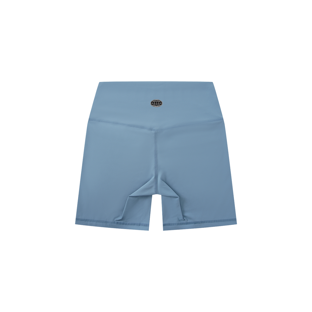 Biker Shorts (Black Logo)