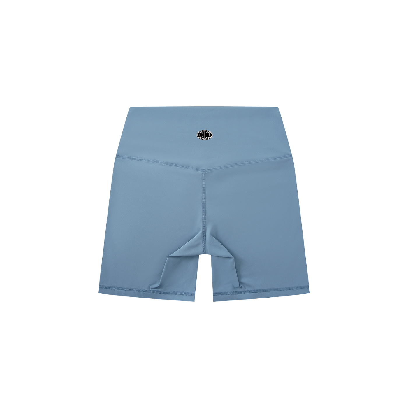 Biker Shorts (Black Logo)