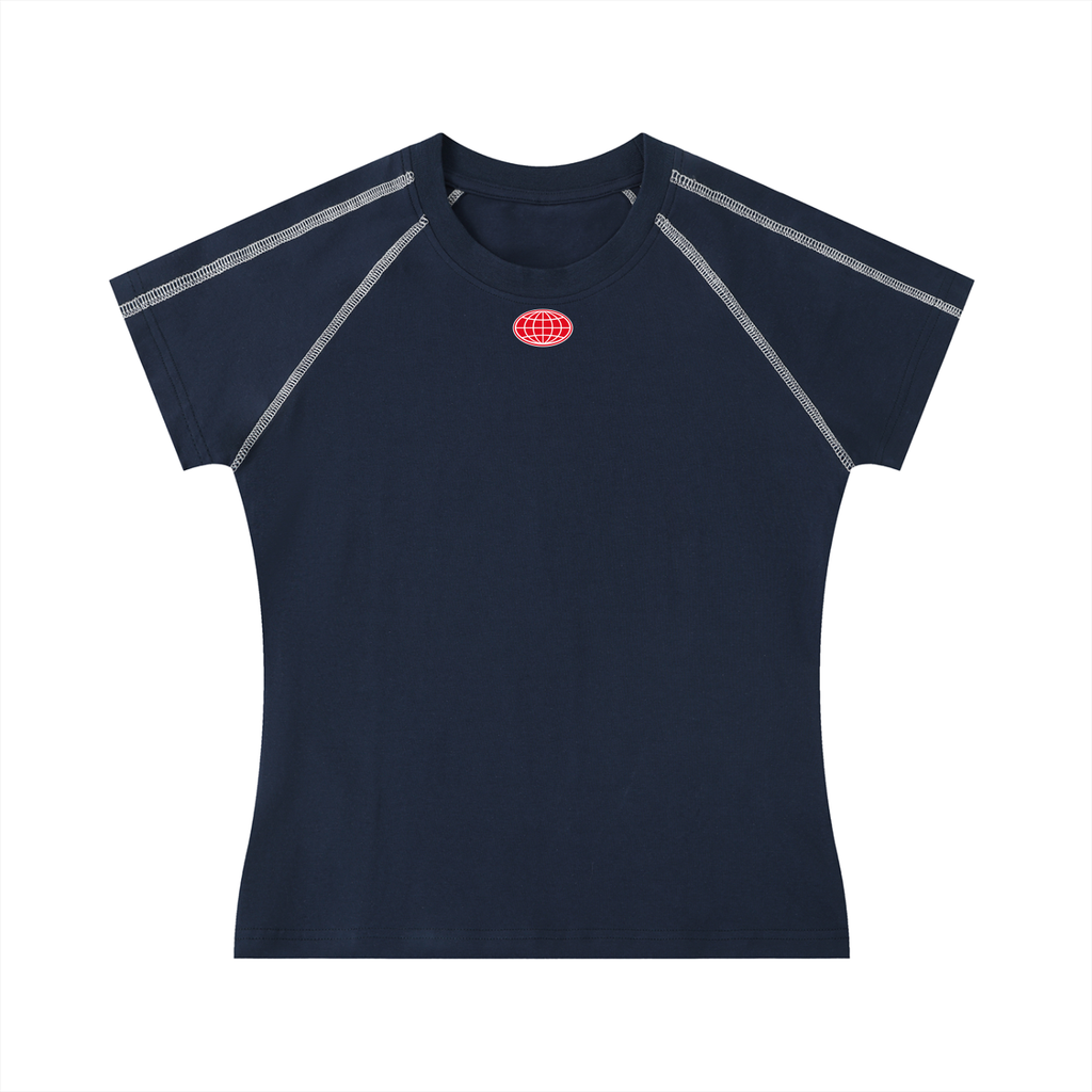 Contrast Stitch T-Shirt