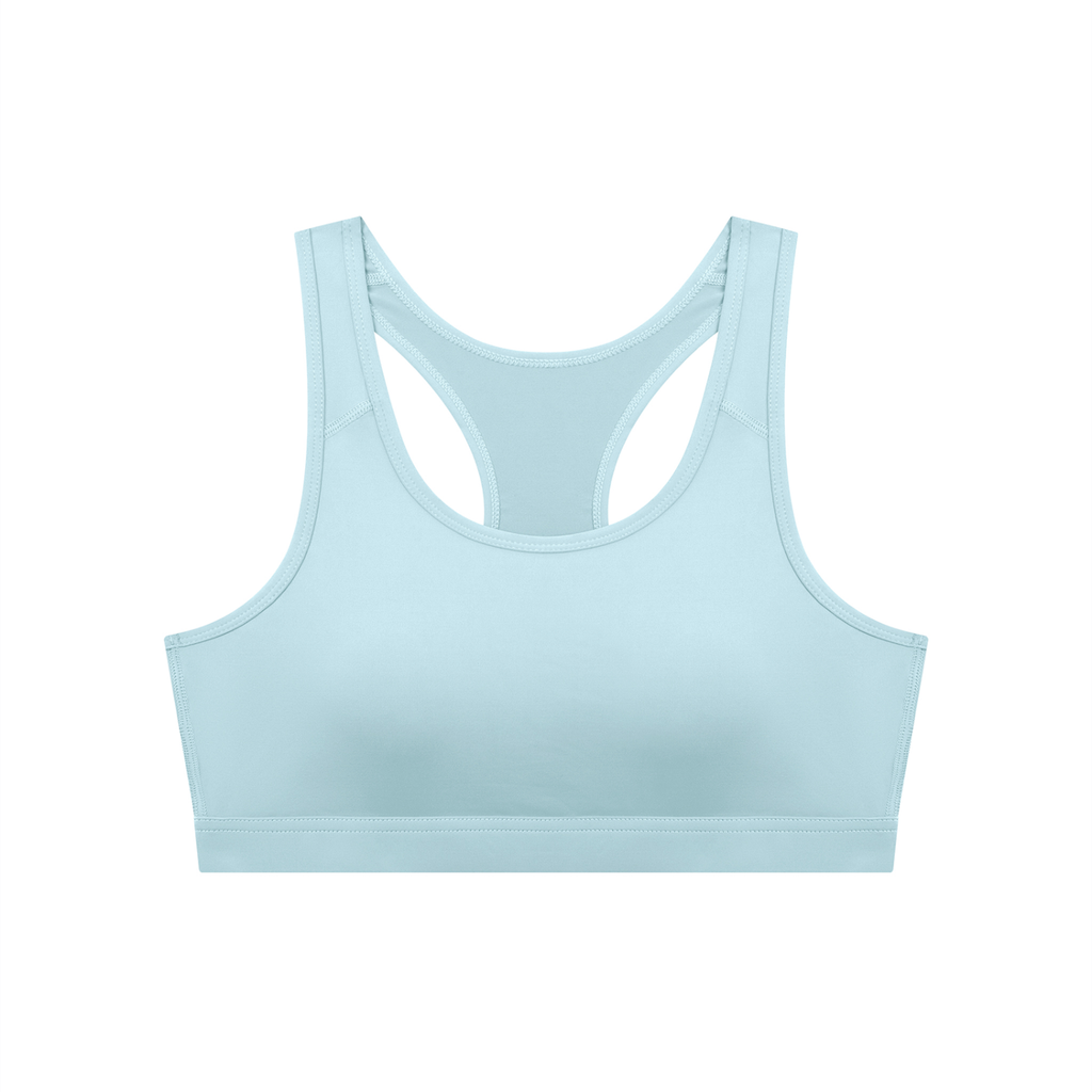 Sports Bra (Black Logo)
