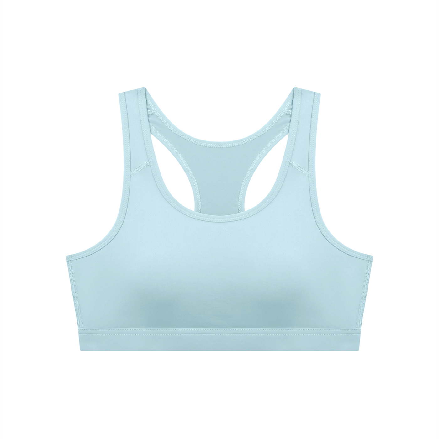 Sports Bra (Black Logo)