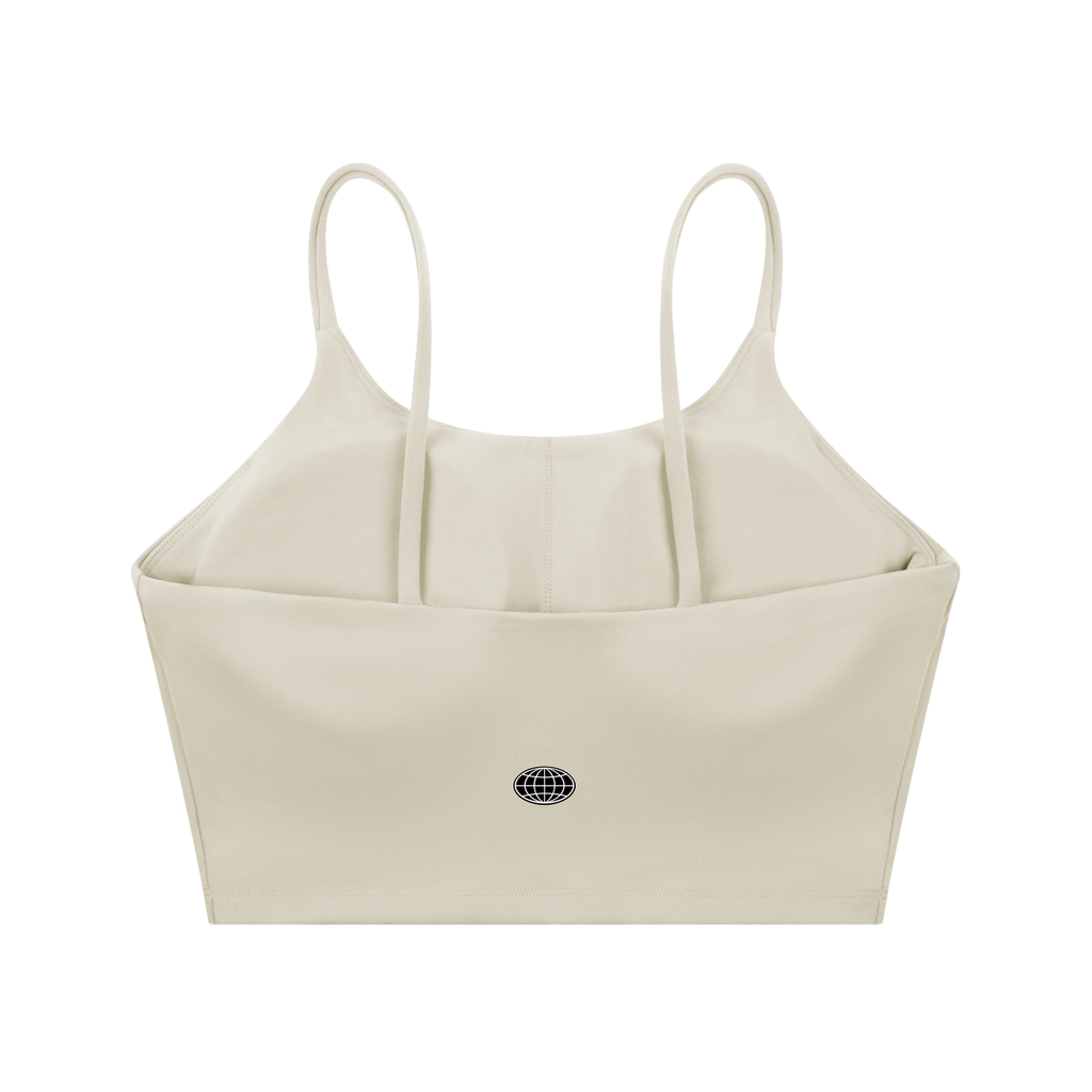 Sports Bra (Black Logo)