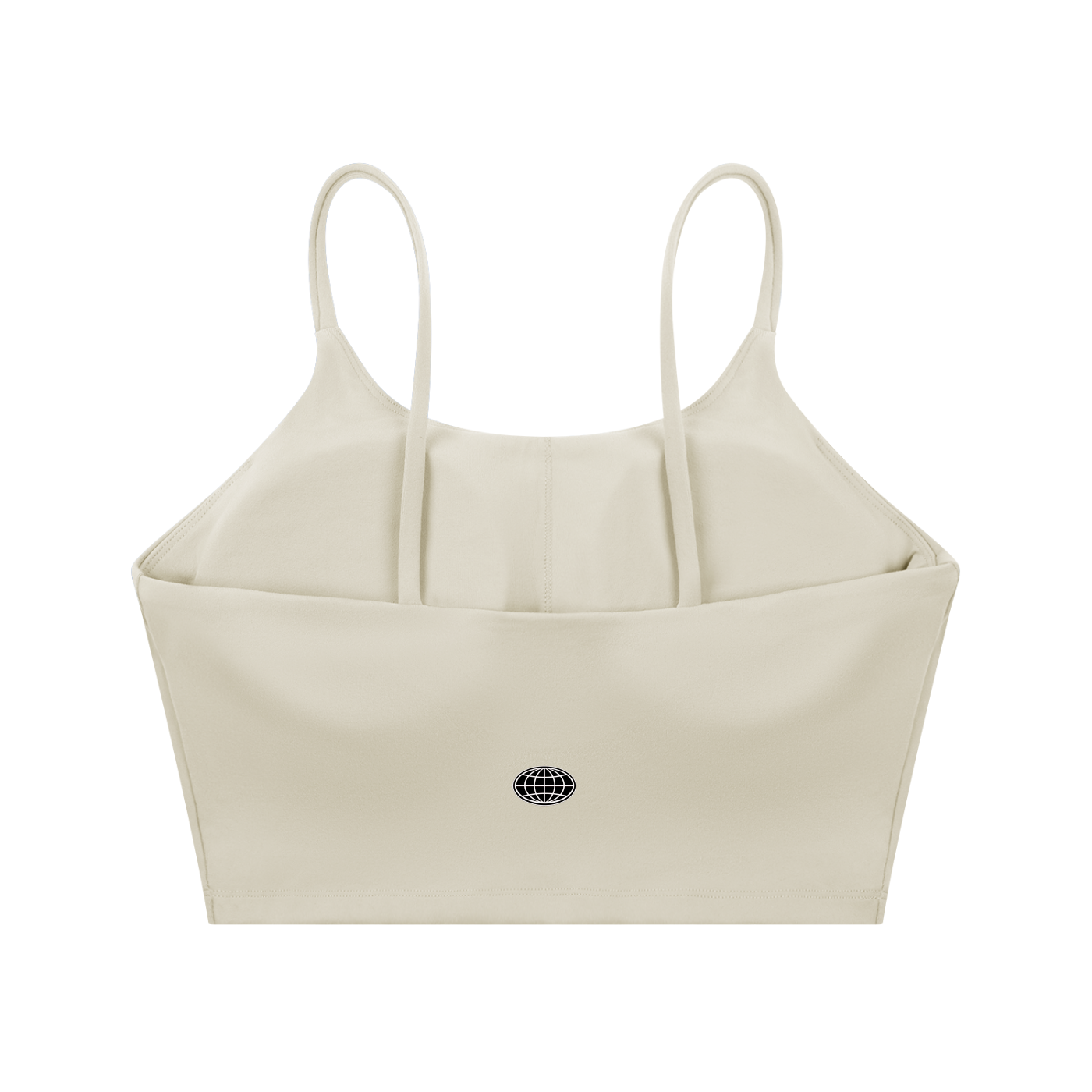 Sports Bra (Black Logo)