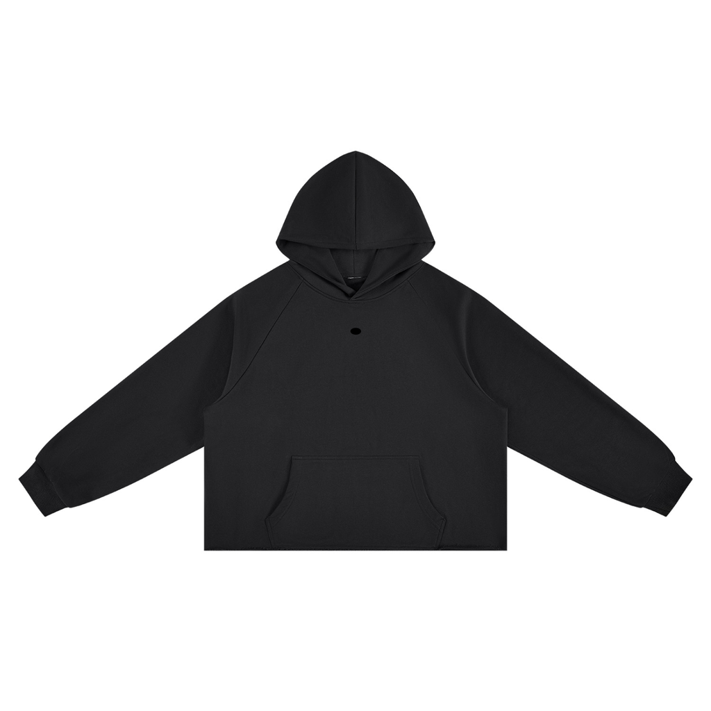 Raw Edge Hoodie