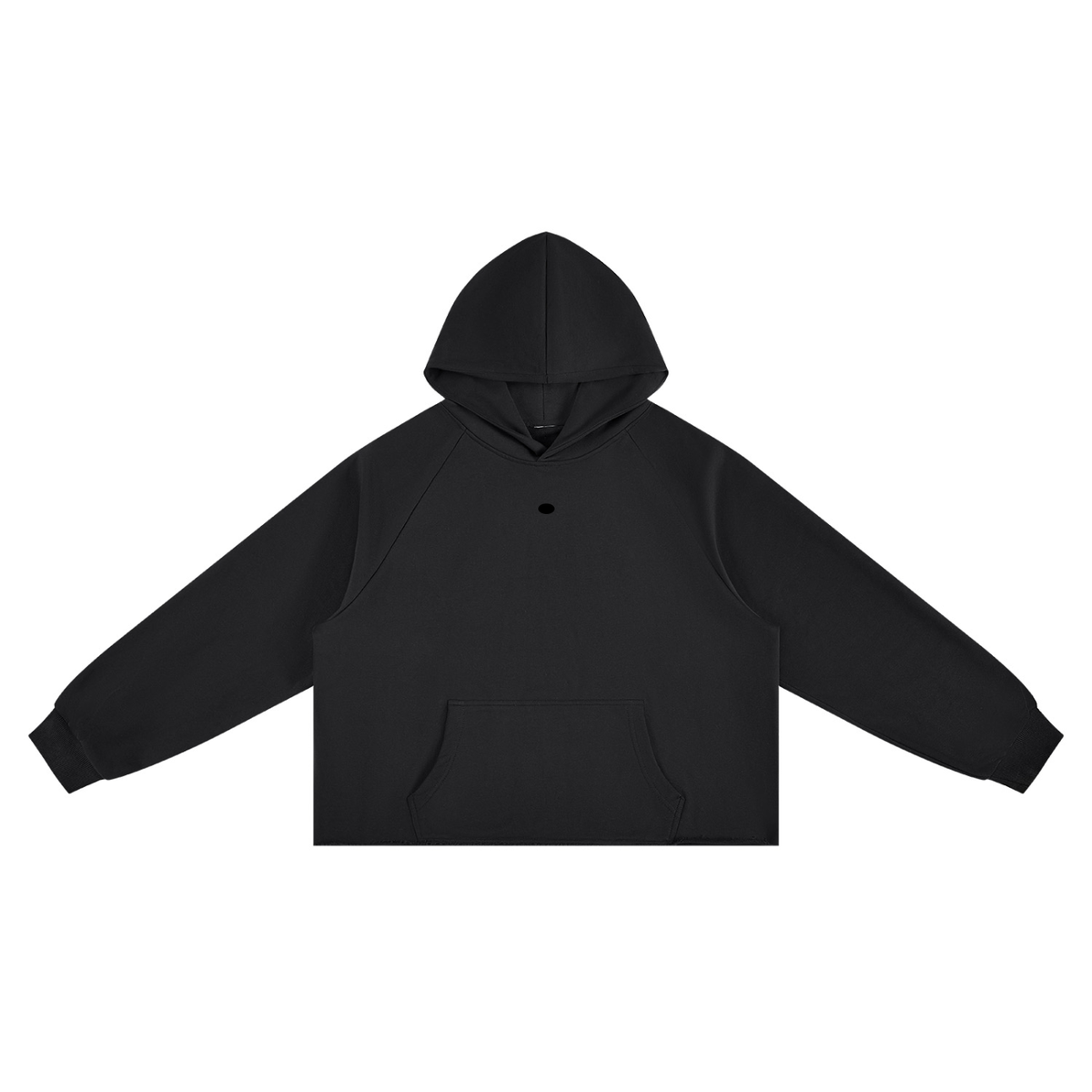 Raw Edge Hoodie