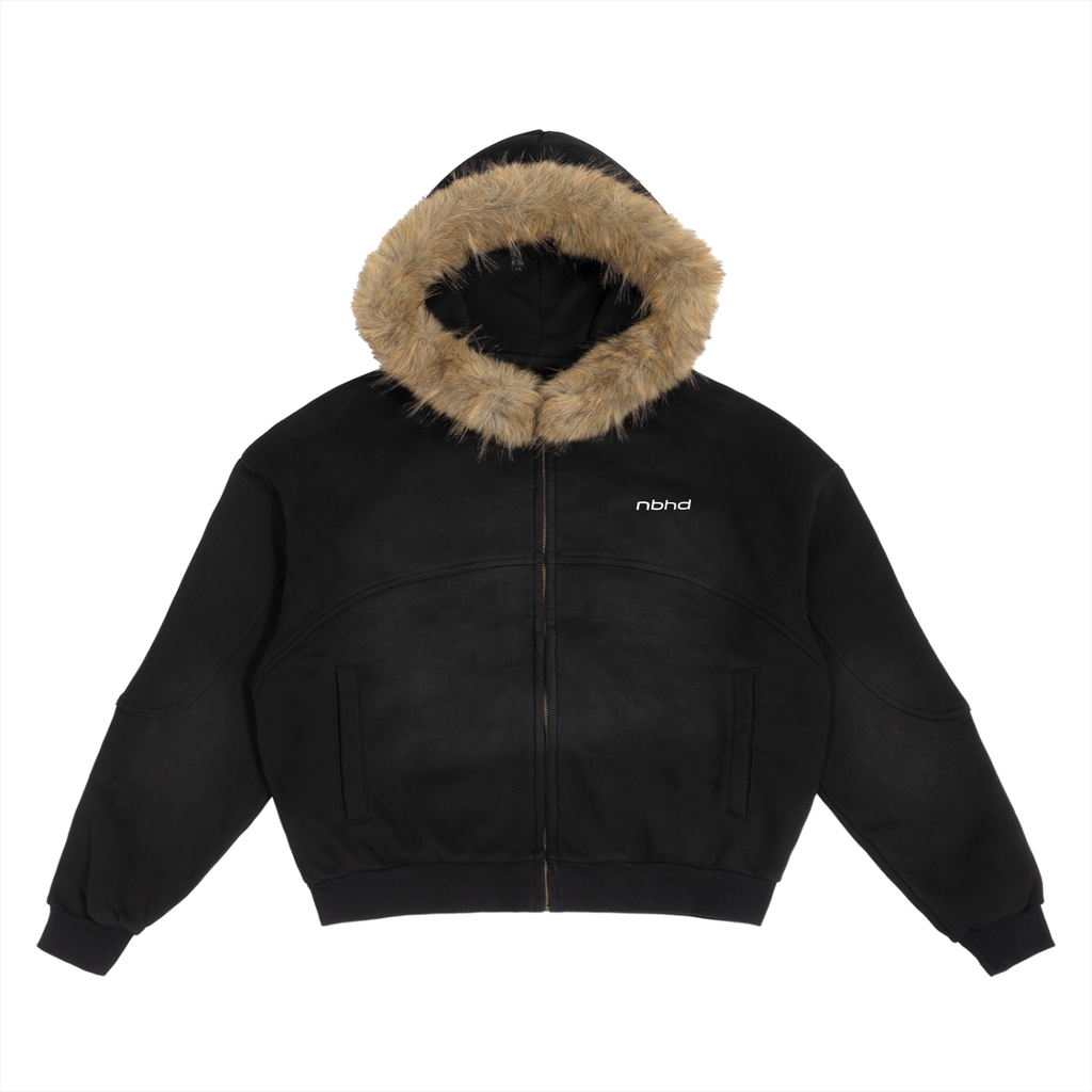 Fur Hoodie