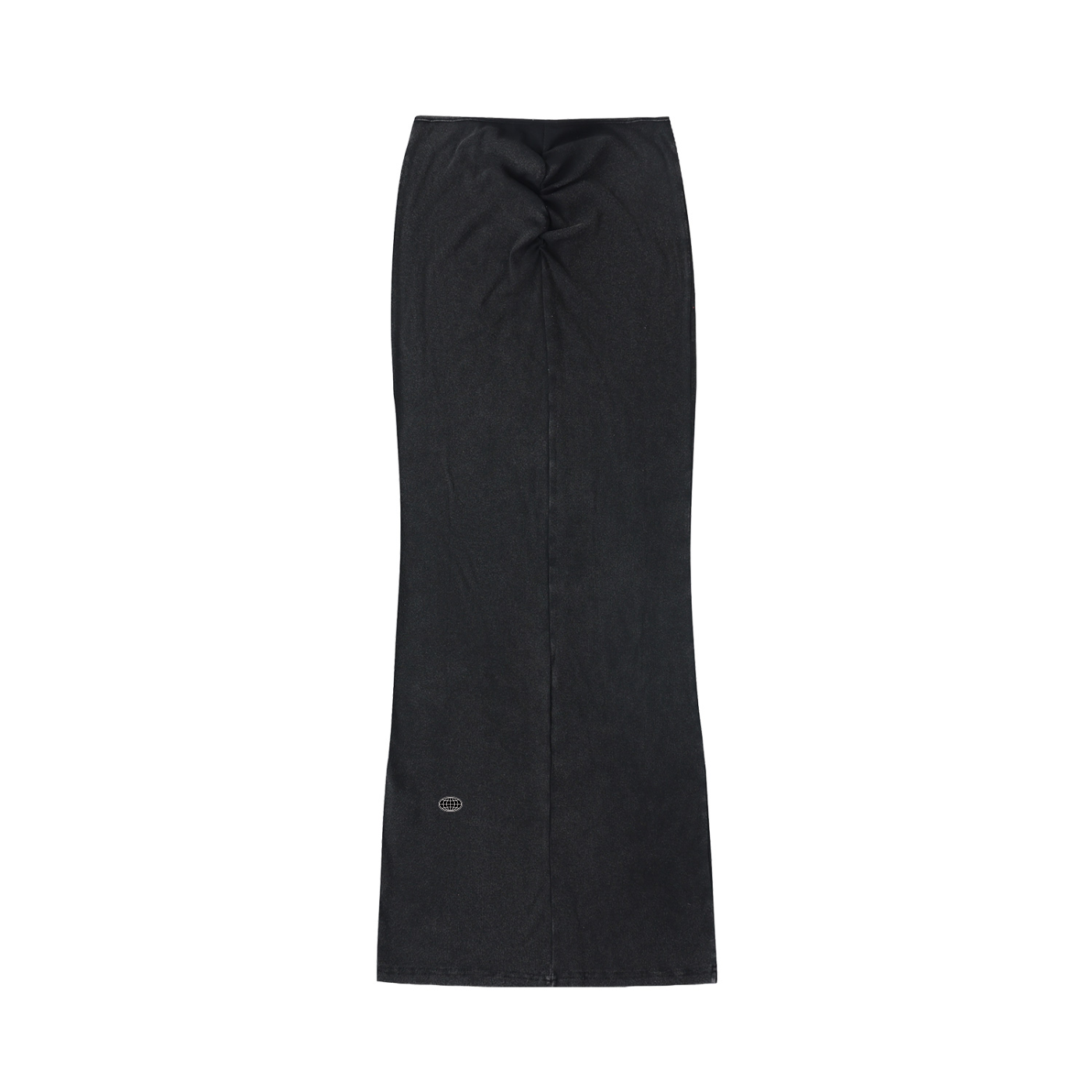 Drawstring Maxi Skirt