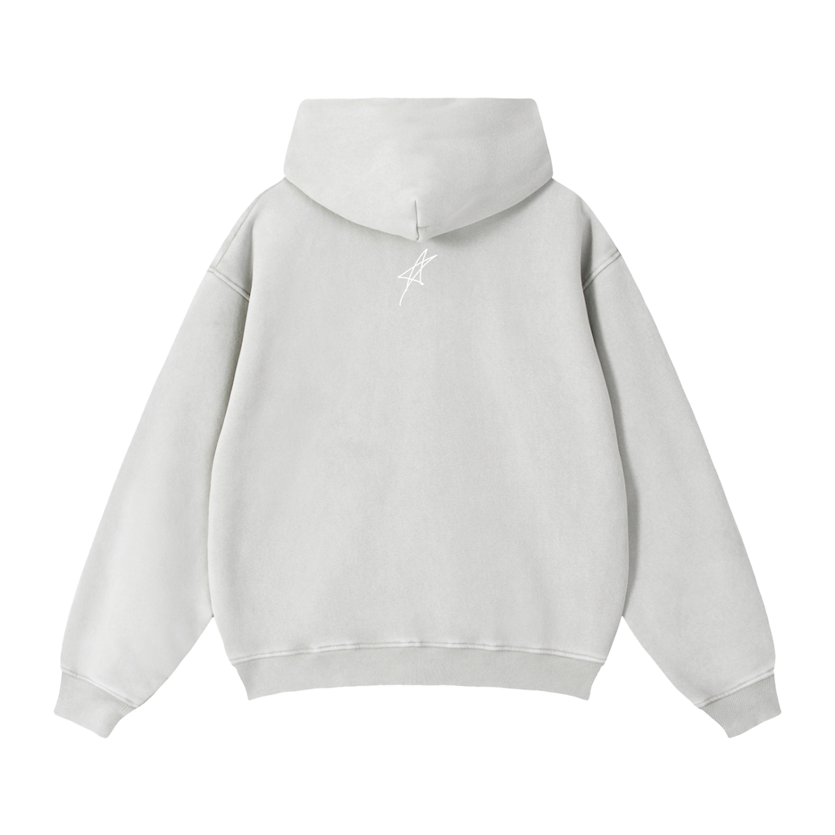 N-S Double Zipper Hoodie