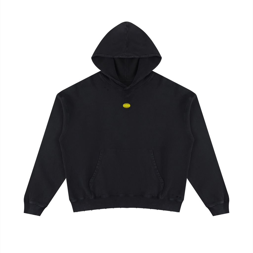 Distressed Hoodie