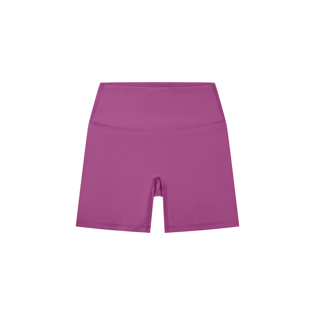 Biker Shorts (Black Logo)