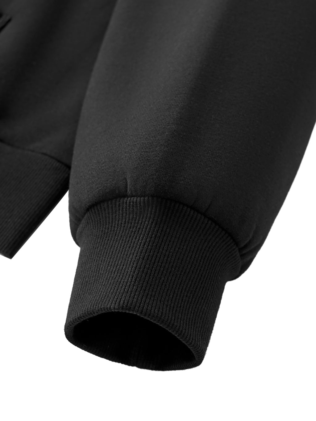 Full-Zip Boxy Hoodie