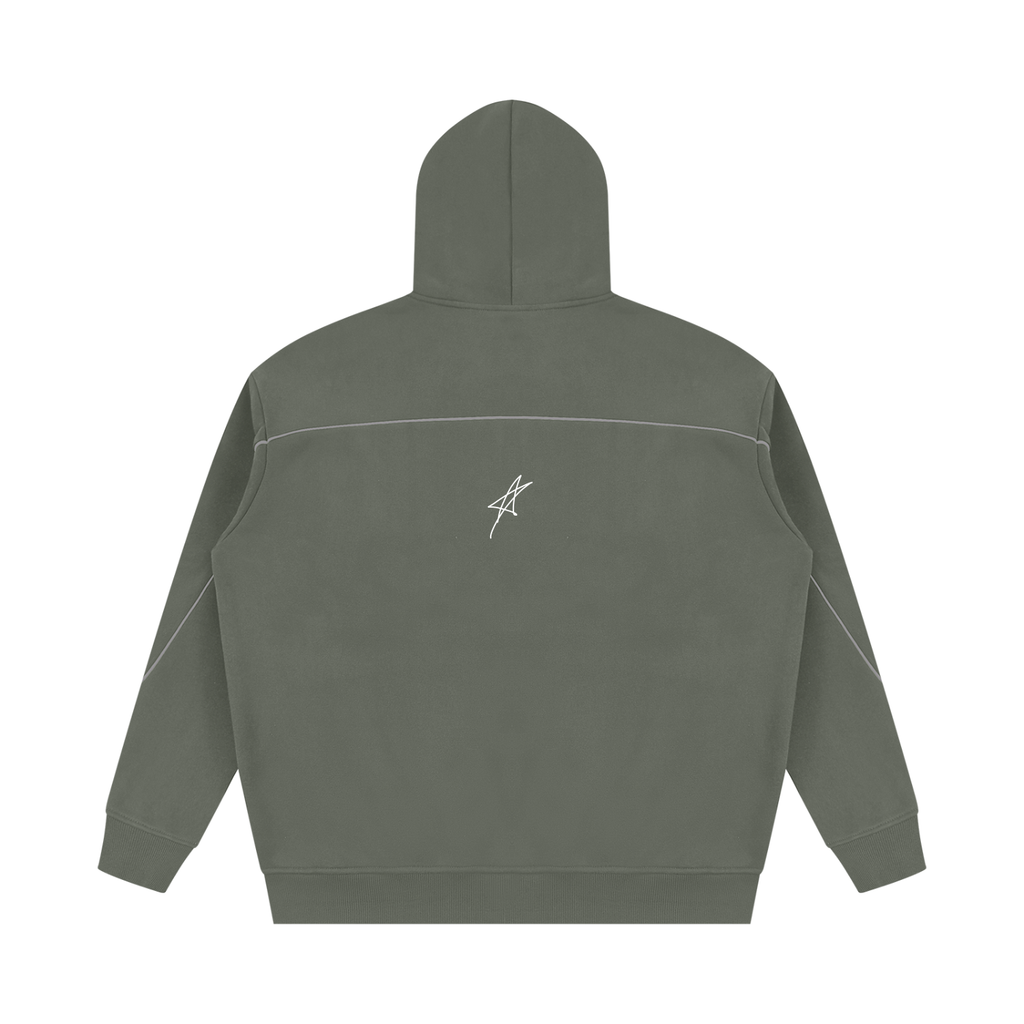 Oversized Fleeced Hoodie