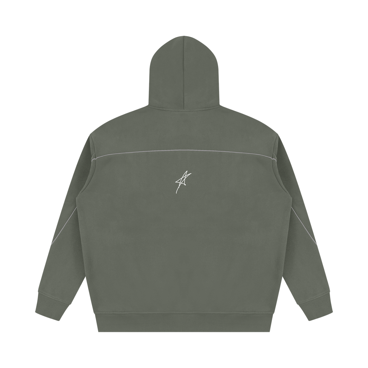 Oversized Fleeced Hoodie