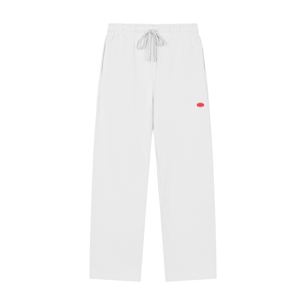 Straight-Leg Sweatpants
