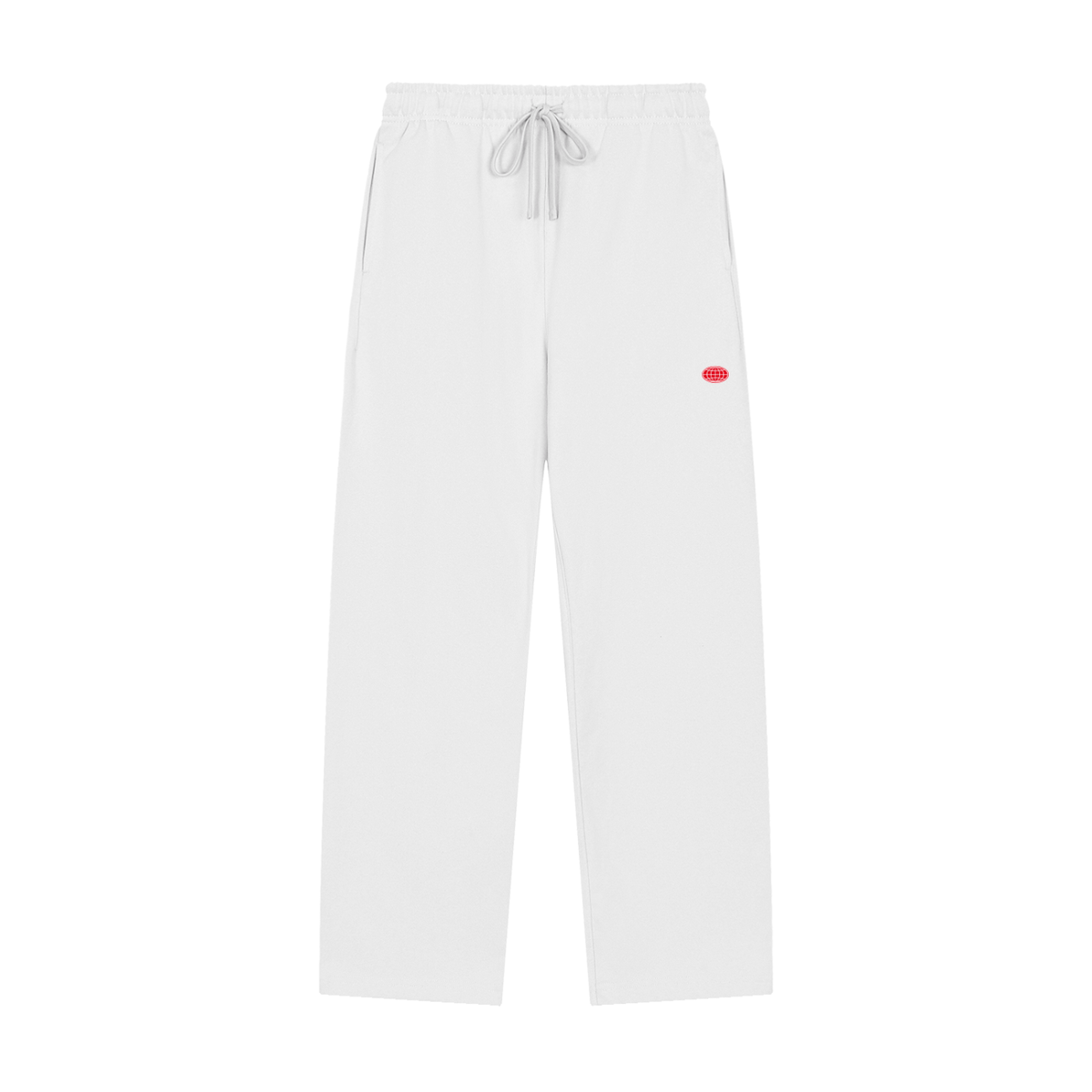 Straight-Leg Sweatpants