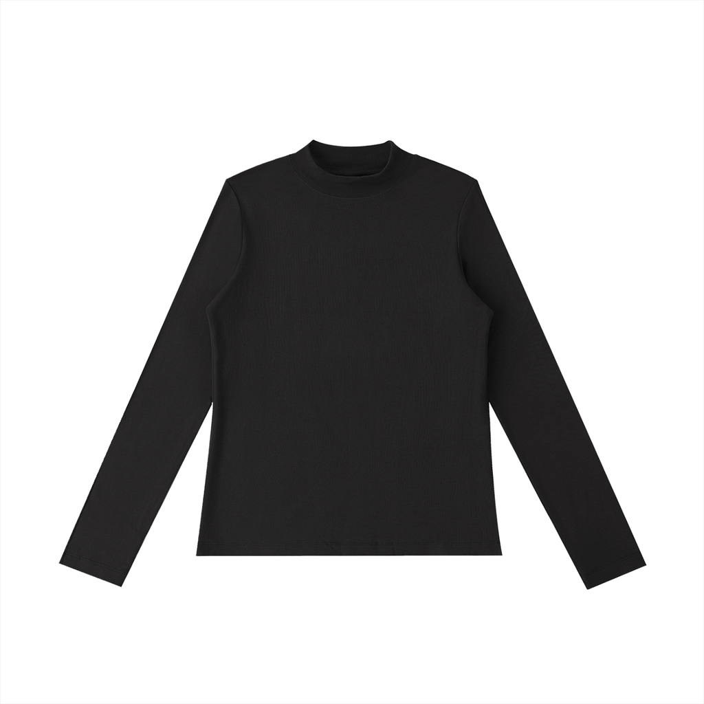 Essential Mock Neck T-Shirt