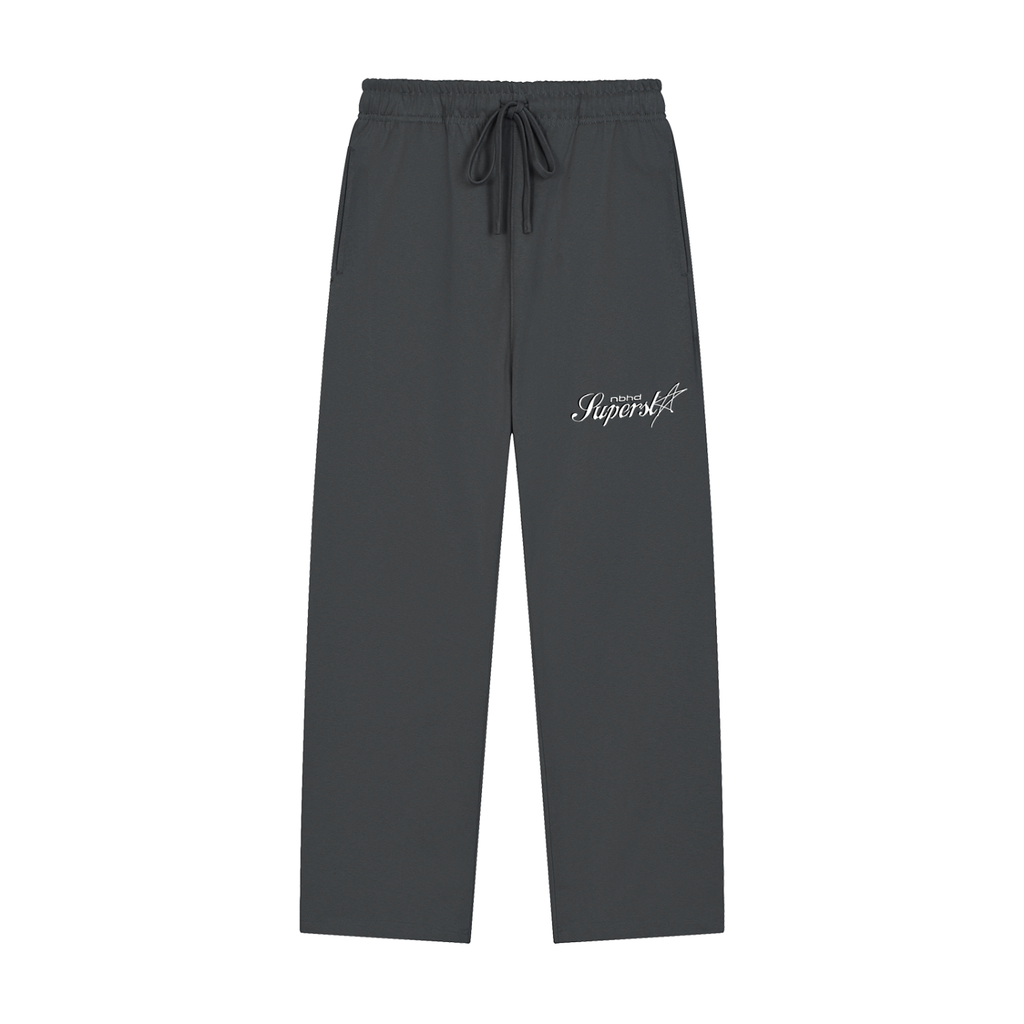 N-S Straight-Leg Sweats