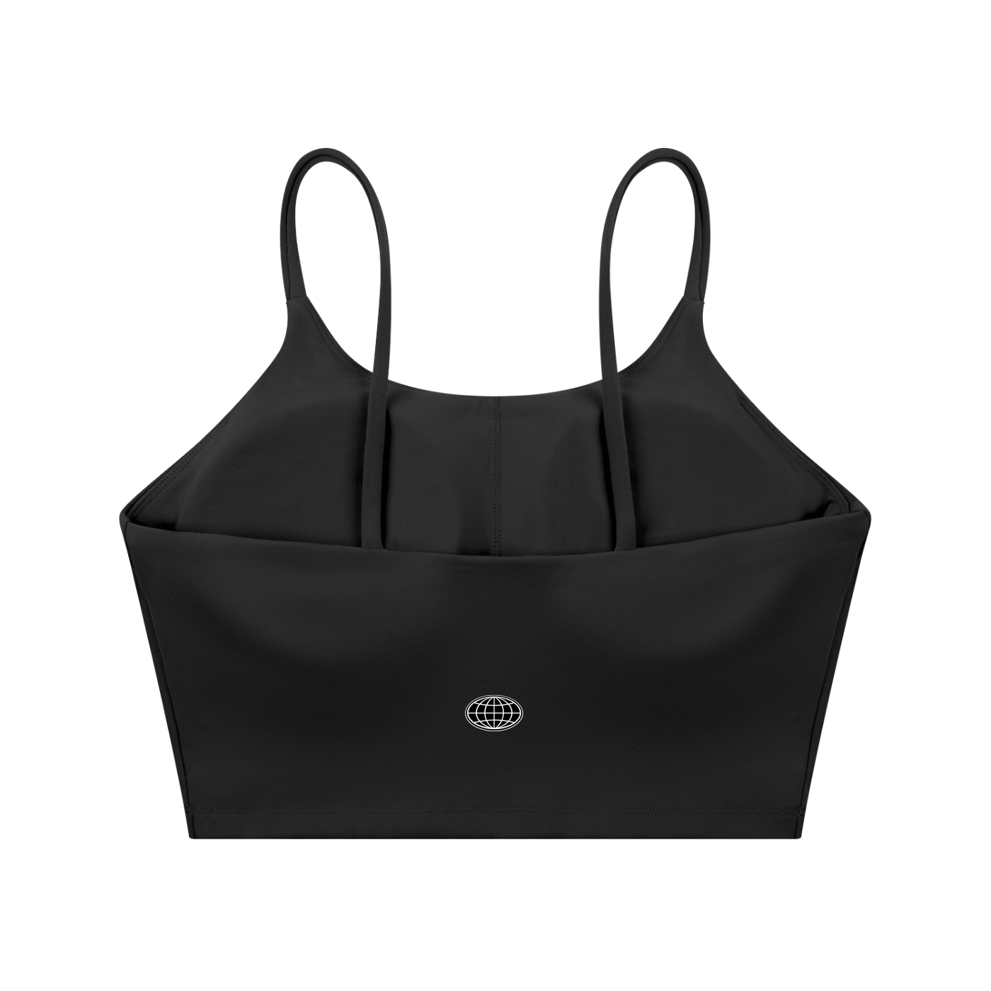 Sports Bra (Black Logo)