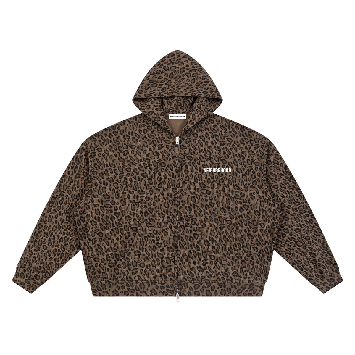 Leopard Zip Up