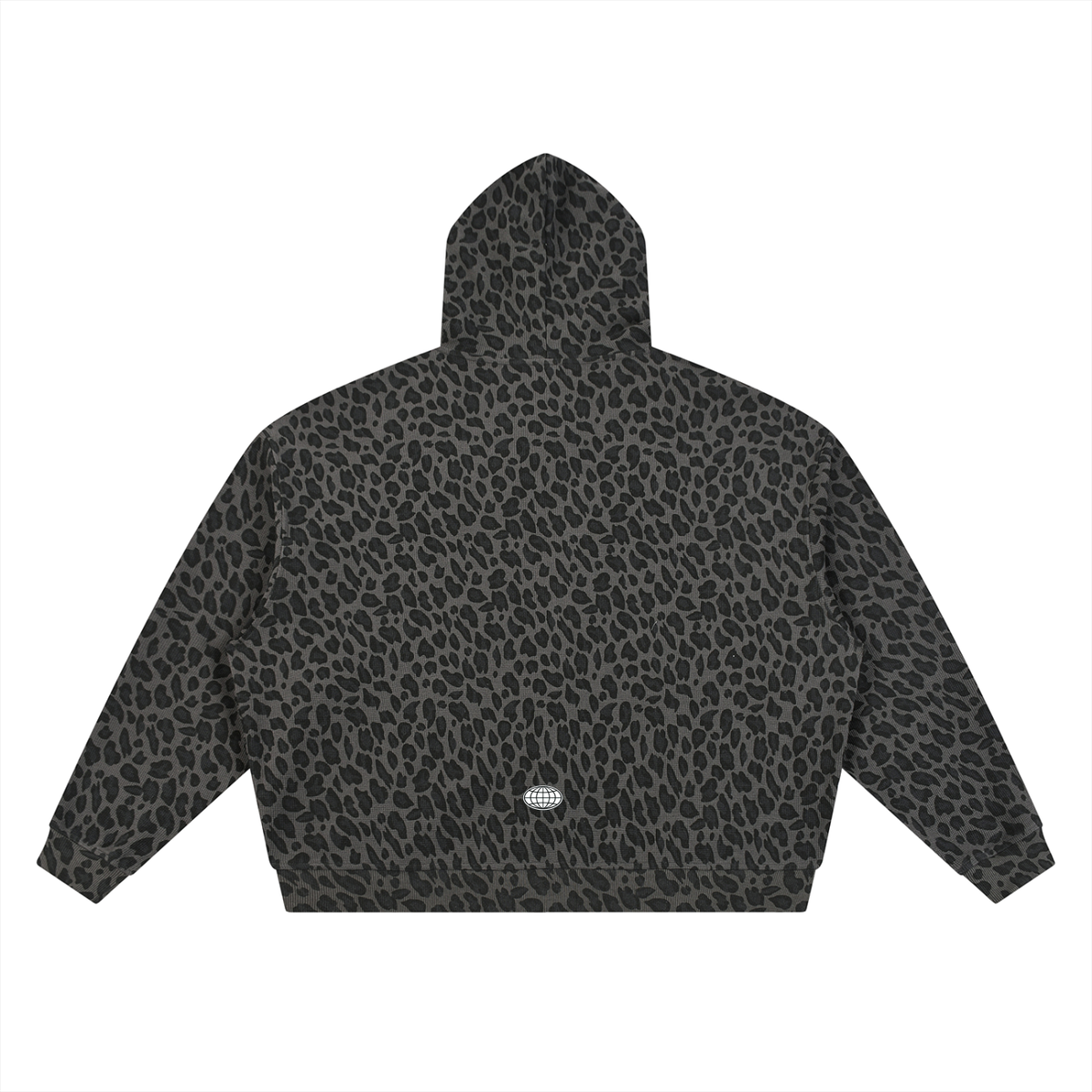 Leopard Zip Up