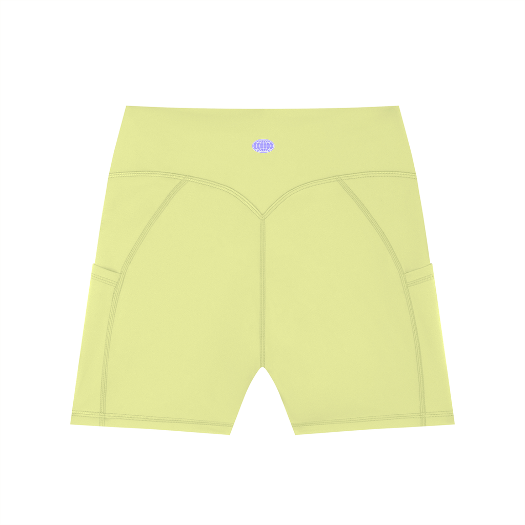 Pocket Biker Shorts