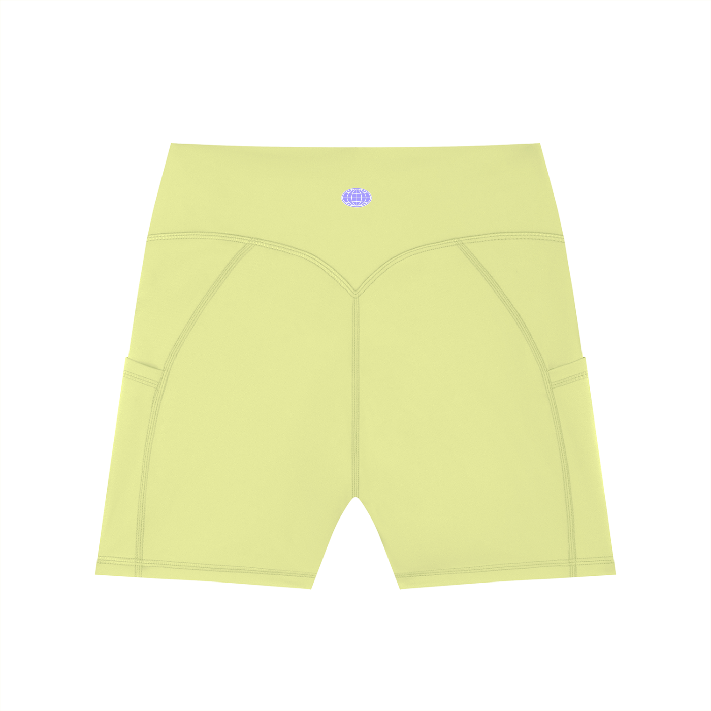 Pocket Biker Shorts