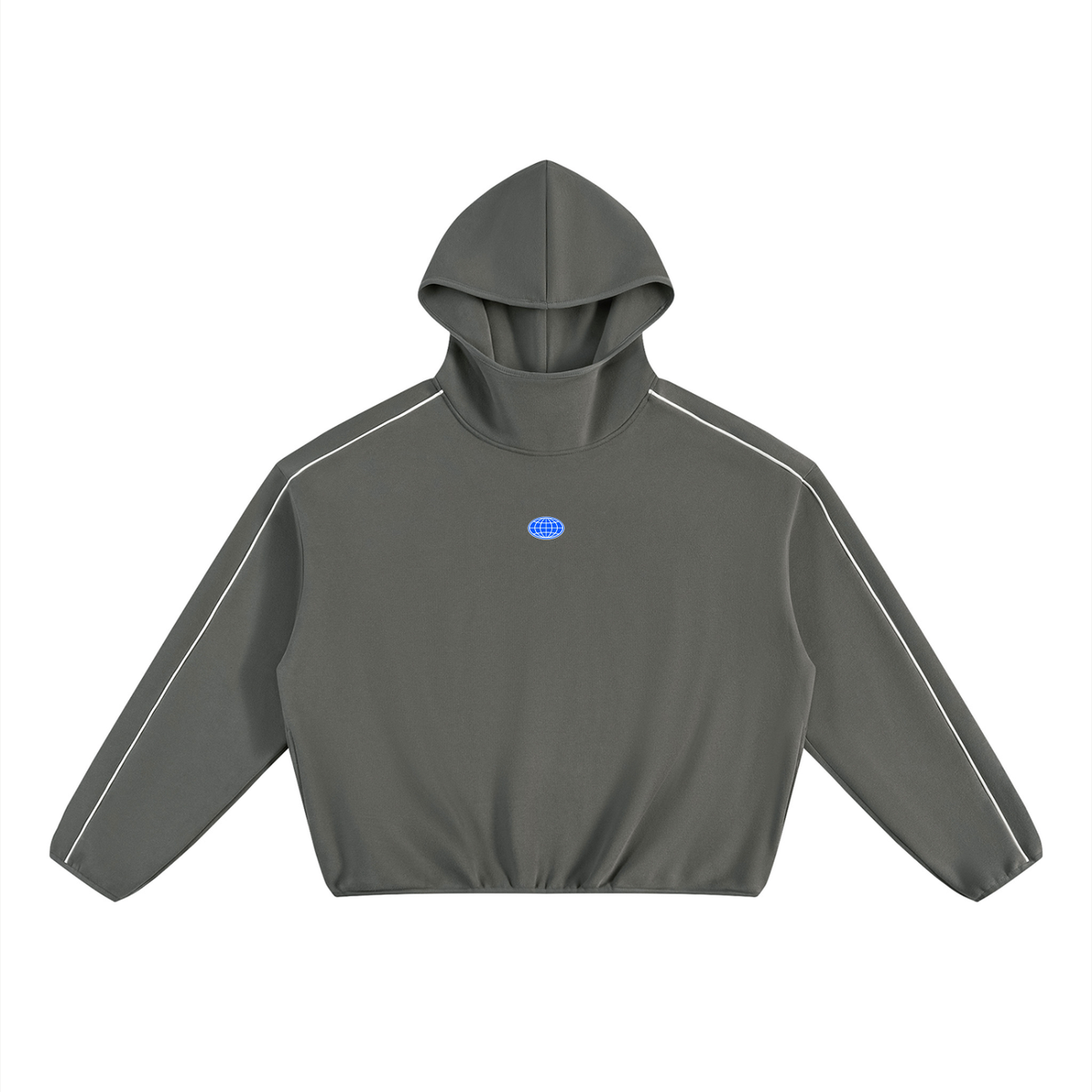 Boxy Fleeced Hoodie