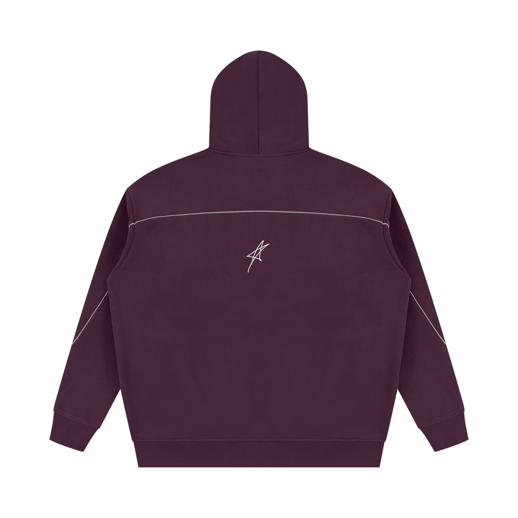 Oversized Fleeced Hoodie