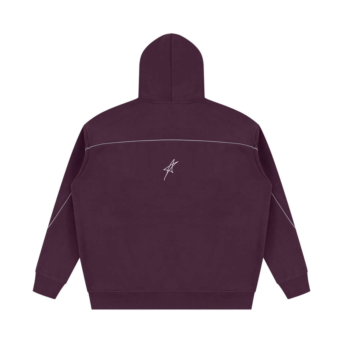 Oversized Fleeced Hoodie