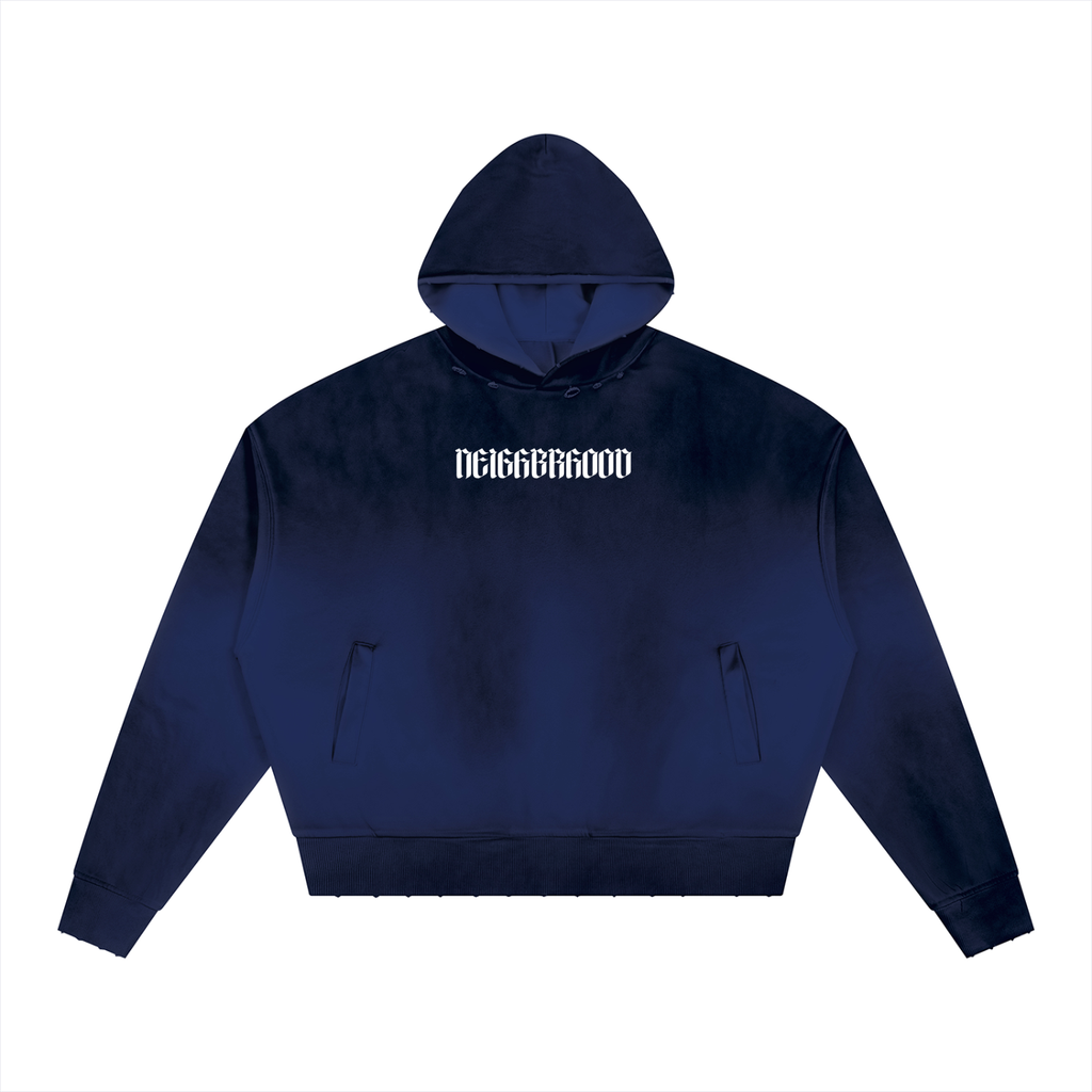 Distressed Hoodie
