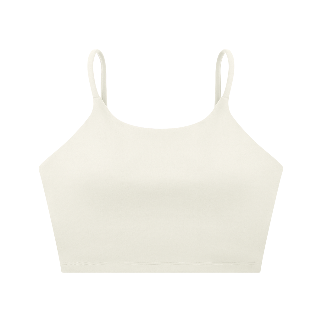 Sports Bra (Black Logo)