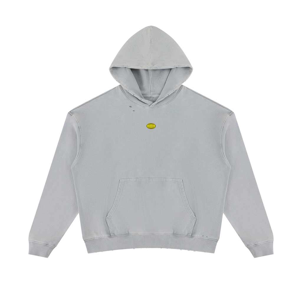 Distressed Hoodie