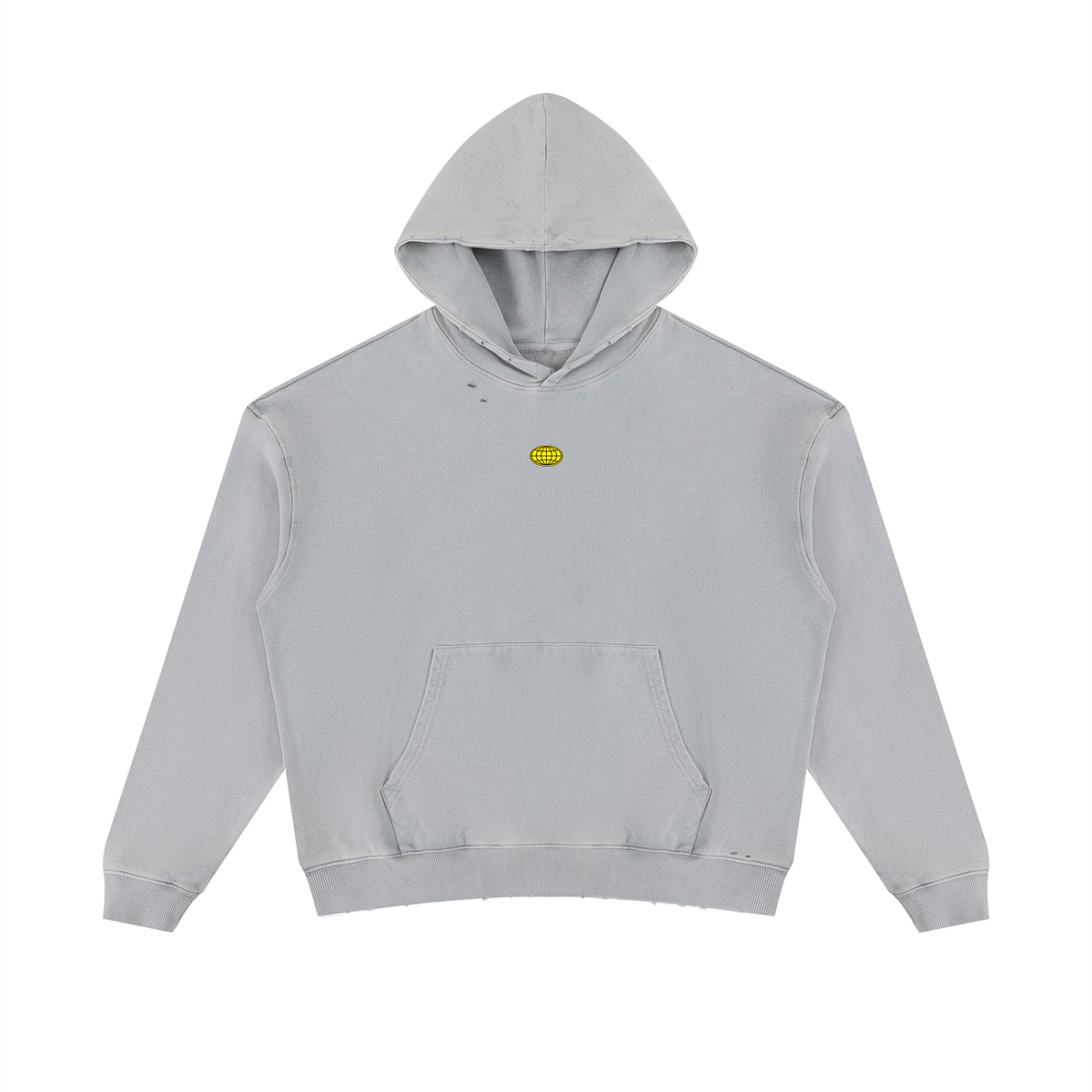 Distressed Hoodie